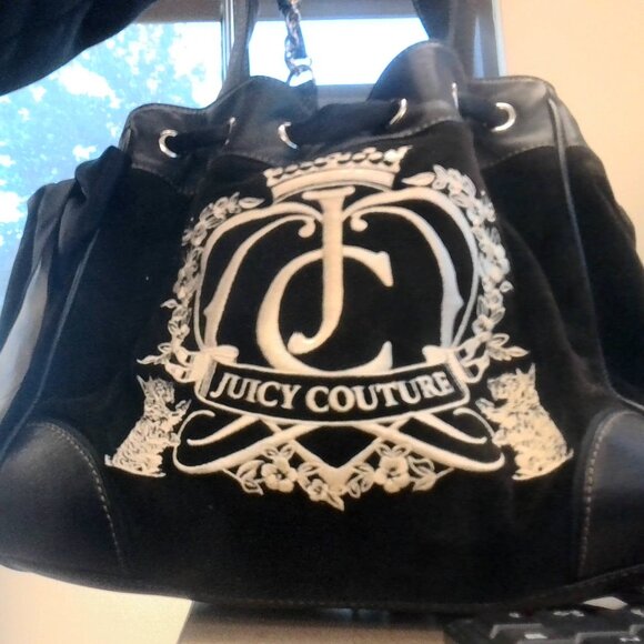 Vintage 2000s Scottie daydreamer juicy couture bag - Picture 1 of 4